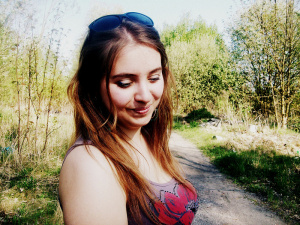 hair, skin, smile, person, model