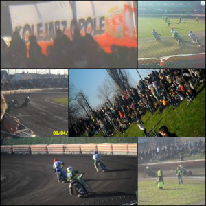 race, stadium