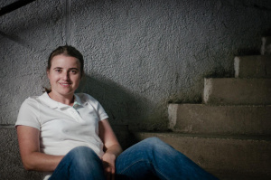 smile, sitting
