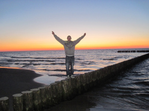 fun, sky, vacation, sunset