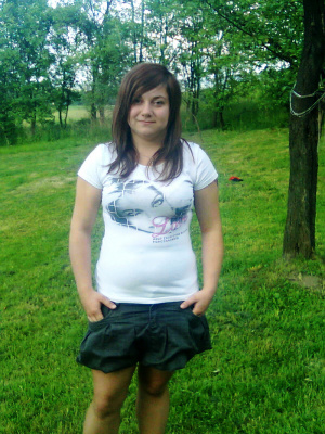 fun, jeans, denim, smile, leisure, shorts