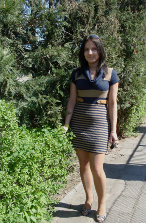 dress, shorts