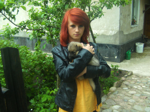 hair, jacket