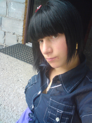 hair, jeans, denim, cool, bangs