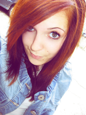 hair, selfie, jeans, denim, cool, bangs