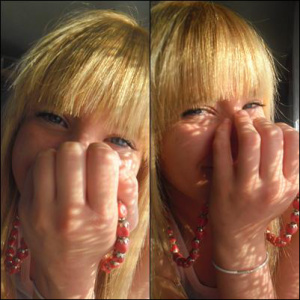 nail, mouth, hair, hand, fun