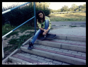 jeans, sitting