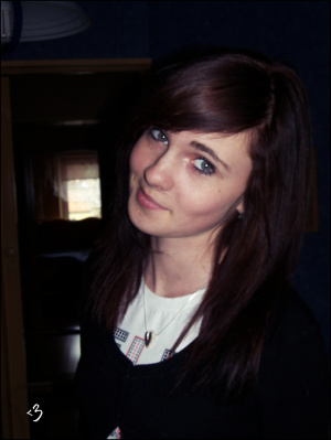 hair, fun, smile, cool, bangs