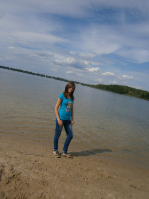 fun, jeans, sky, leisure, vacation, beach, lake, sand