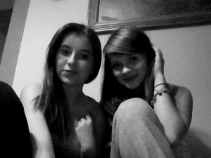 fun, smile, monochrome