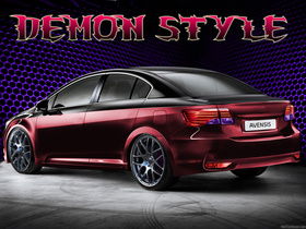 DEMON STYLE - TOYOTA AVENSIS 2012