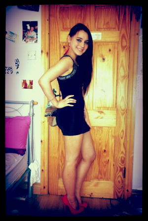 model, dress
