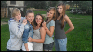 fun, jeans, smile, leisure