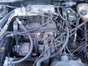 VW 1.8 mech. wtrysk cena 390 kompletny silnik