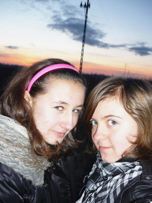 selfie, smile, sky