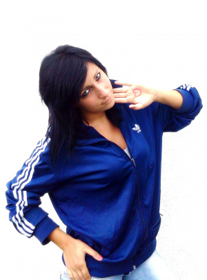 hand, jeans