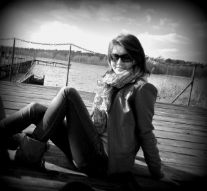 glasses, monochrome