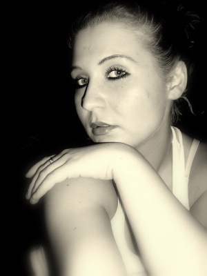 eyelash, skin, hand, muscle, monochrome, model