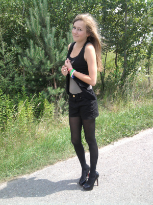 jeans, tights