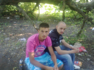 fun, smile, cool, sitting, leisure, vacation, jungle