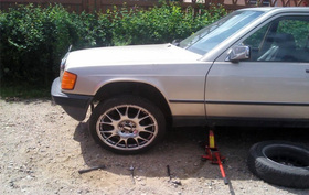5x112, z oponami, cena 1500zl do negocjacji,