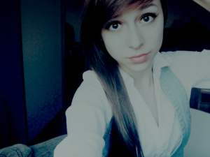 hair, selfie, cool, bangs