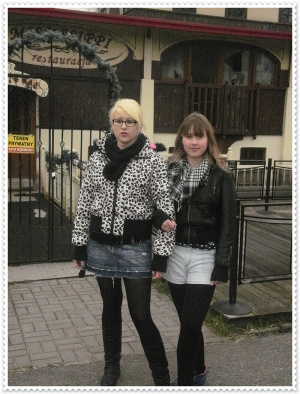 jacket, outerwear, jeans, denim, standing