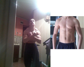 ok. 3 lat treningu :)