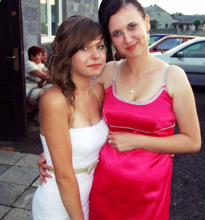 fun, smile, person, dress, vehicle, car