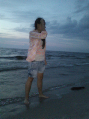 fun, sky, vacation, standing, beach
