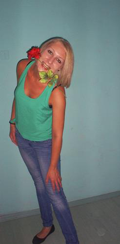 mouth, fun, jeans, standing