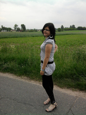 field, jeans