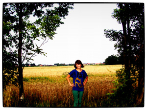 field, room