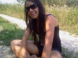 hair, glasses, sitting, muscle, sunglasses