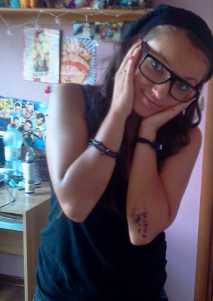 selfie, fun, cool, glasses
