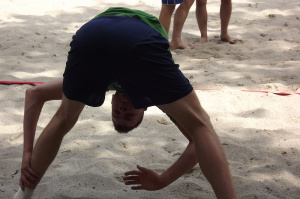 fun, shorts, beach, sand