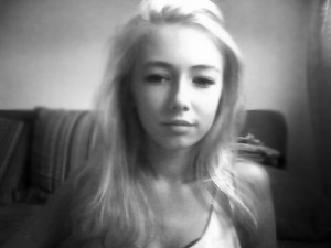 hair, selfie, monochrome, model