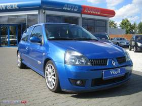 Sprzedam!! http://otomoto.pl/renault-clio-sport-ragnotii-2-0-16v-C20581099.html link ze zdjeciami i cena. Dodam tylko ze to nie jest cena za Sporta tylko za RAGNOTTI - 300sztuk na europe! Prosze porownac z cenami europejskimi