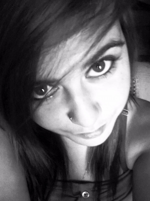 mouth, eyelash, selfie, smile, monochrome