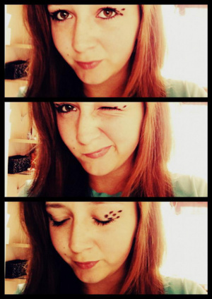 eyelash, hair, skin, selfie, smile