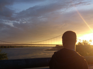 sky, sunset