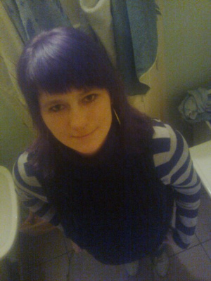hair, bangs