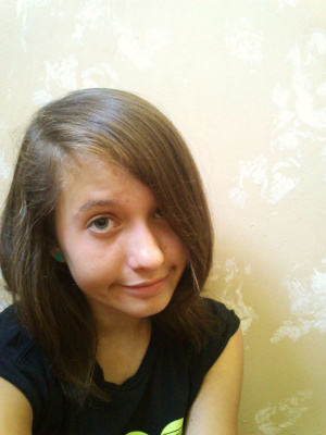 hair, skin, smile, bangs