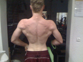rzeeeźba ; ) 68kg Wakacje 2012