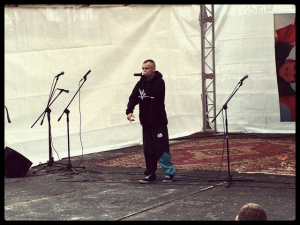 standing