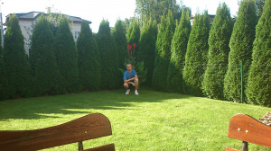 leisure, bench