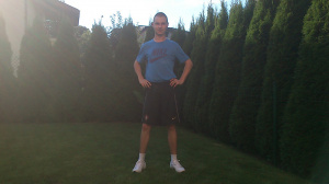 muscle, standing