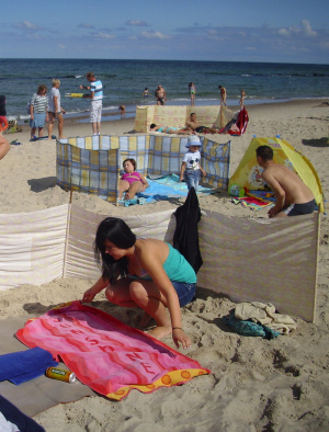leisure, sand