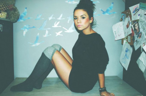 cool, sitting