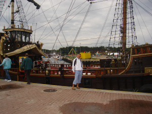 vehicle, boat